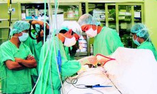 Ca phẫu thuật đặc biệt và những kinh nghiệm quý